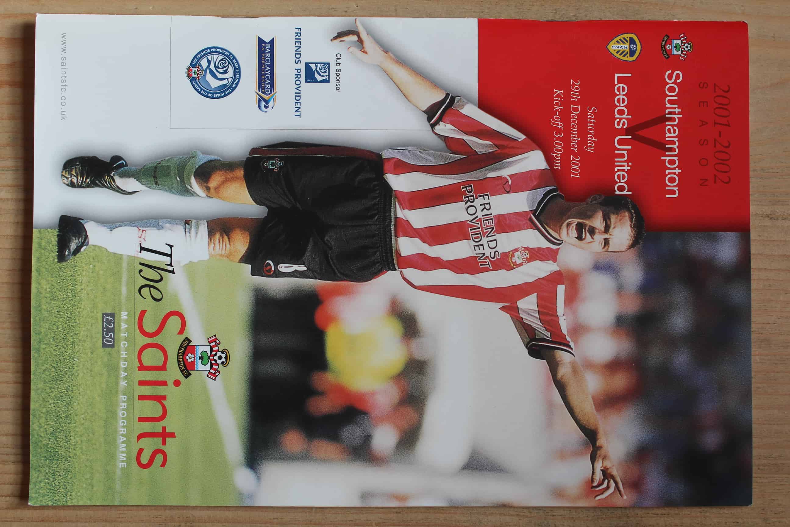 Southampton FC v Leeds United FC